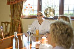 Breakfast at Homefield Grange Detox & Weight Loss Spa Retreat
